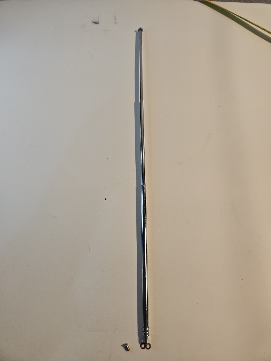 Vintage 15 Inch Telescopic Rod Antenna for Portable AM/FM Radio TV Replacement