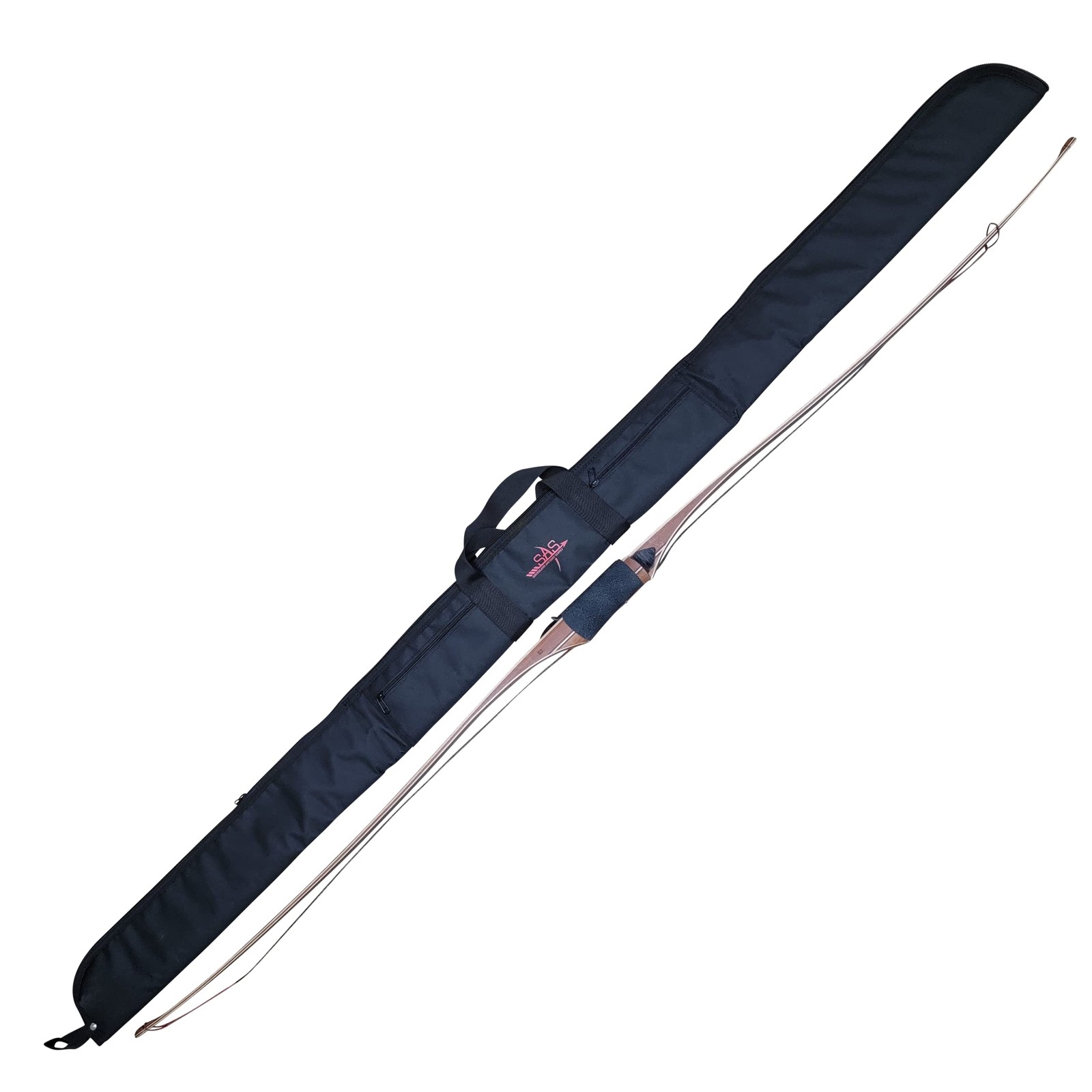 Southland Archery Supply Long Traditional Bow Bag Case 4.5" Wide (72 In L x 4...