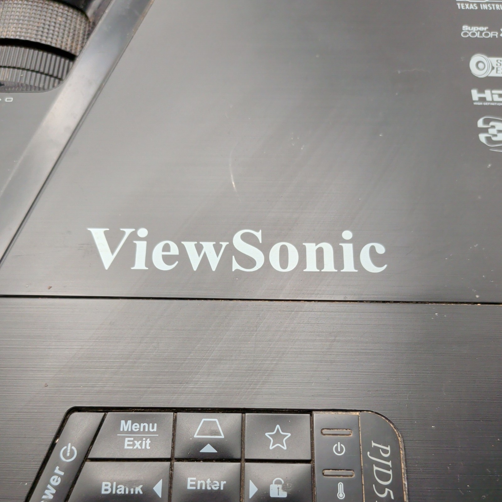 ViewSonic PJD5155 Projector Good Lamp includes Power Cord