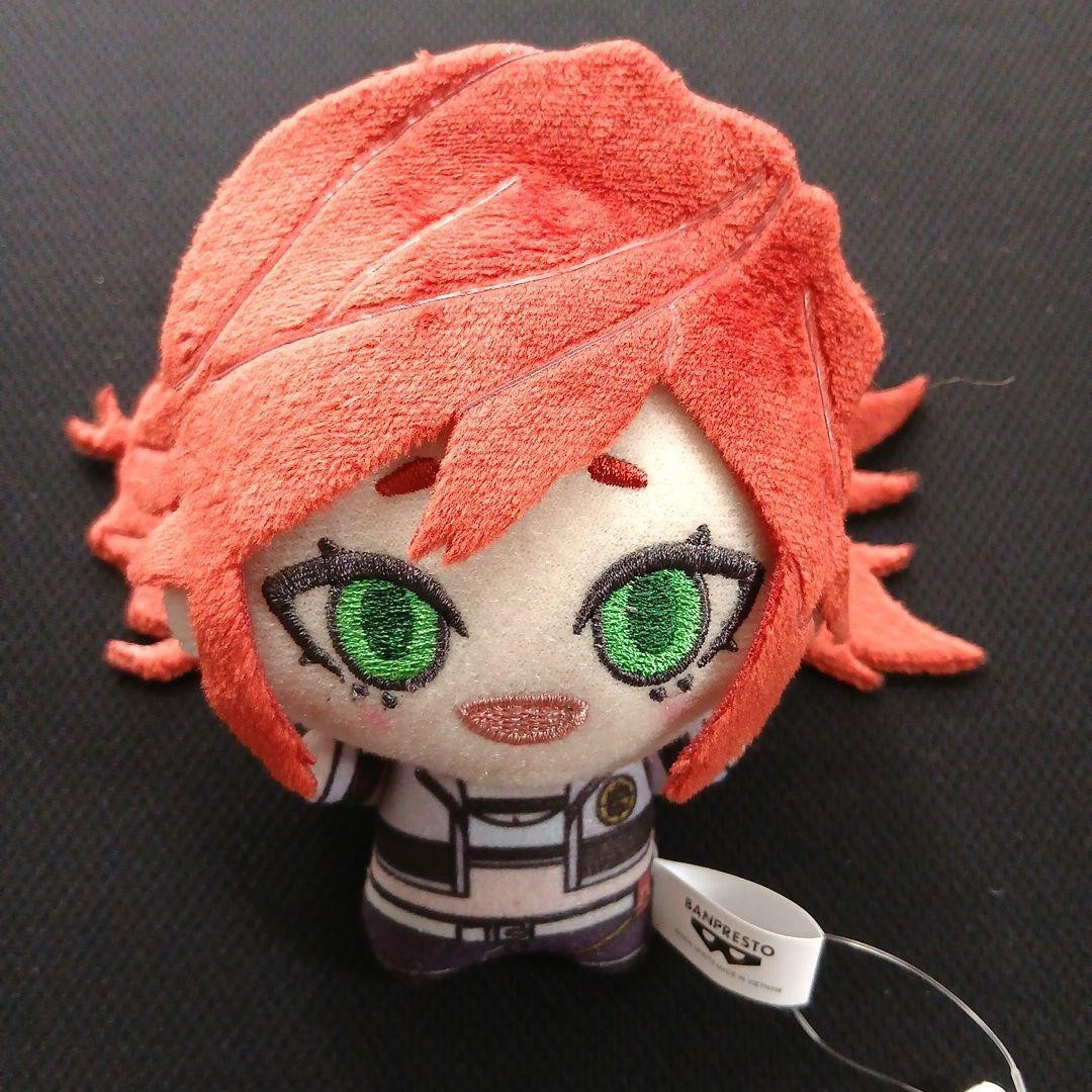 Gachiakuta Riyo Riyou Chibigurumi Plush Doll Mascot vol.1 Bandai BANPRESTO 11cm