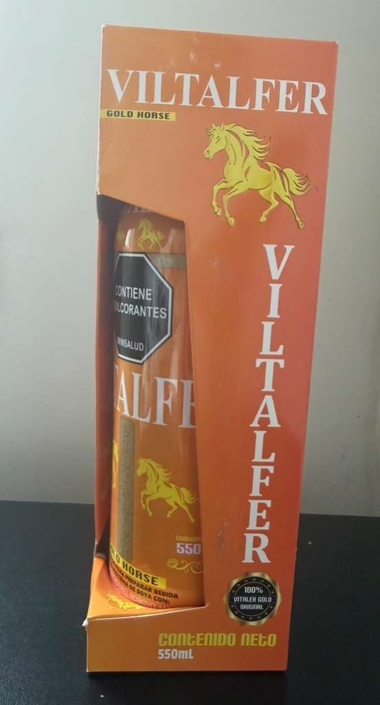 VILTALFER 500 ml, gold horse (ORIGINAL)  FREE SHIPPING, Passion fruit flavor