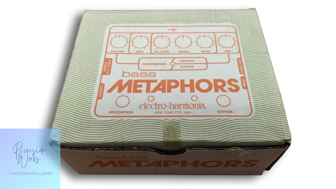 ELECTRO-HARMONIX BASS METAPHORS Effects Pedal Bass Guitar JP