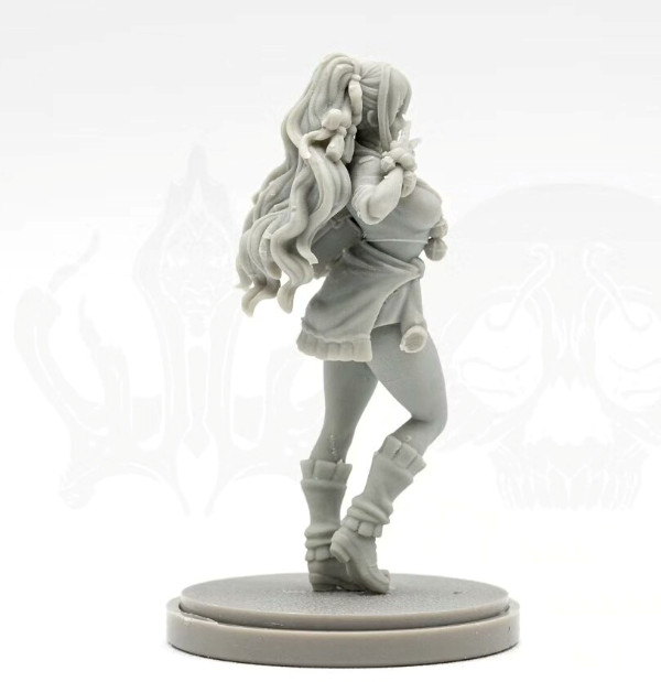 █ NEW Arrival! Death High Esther Kingdom Death 30mm(Base) Unbuild WH589