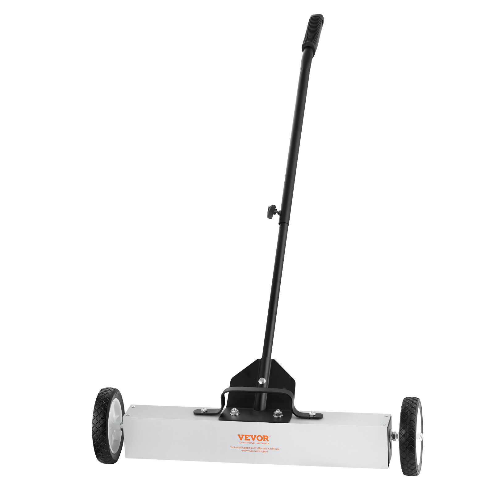 Telescoping Magnetic Sweeper Pickup Tool 50lbs Screws Nails Metals Finder