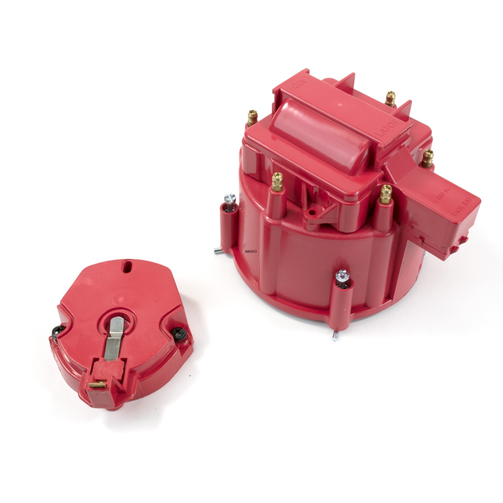 MAXX 4407R Red HEI Distributor Cap 1975-90 AMC Jeep 3.8L 232 4.0L 4.2L 258 L6