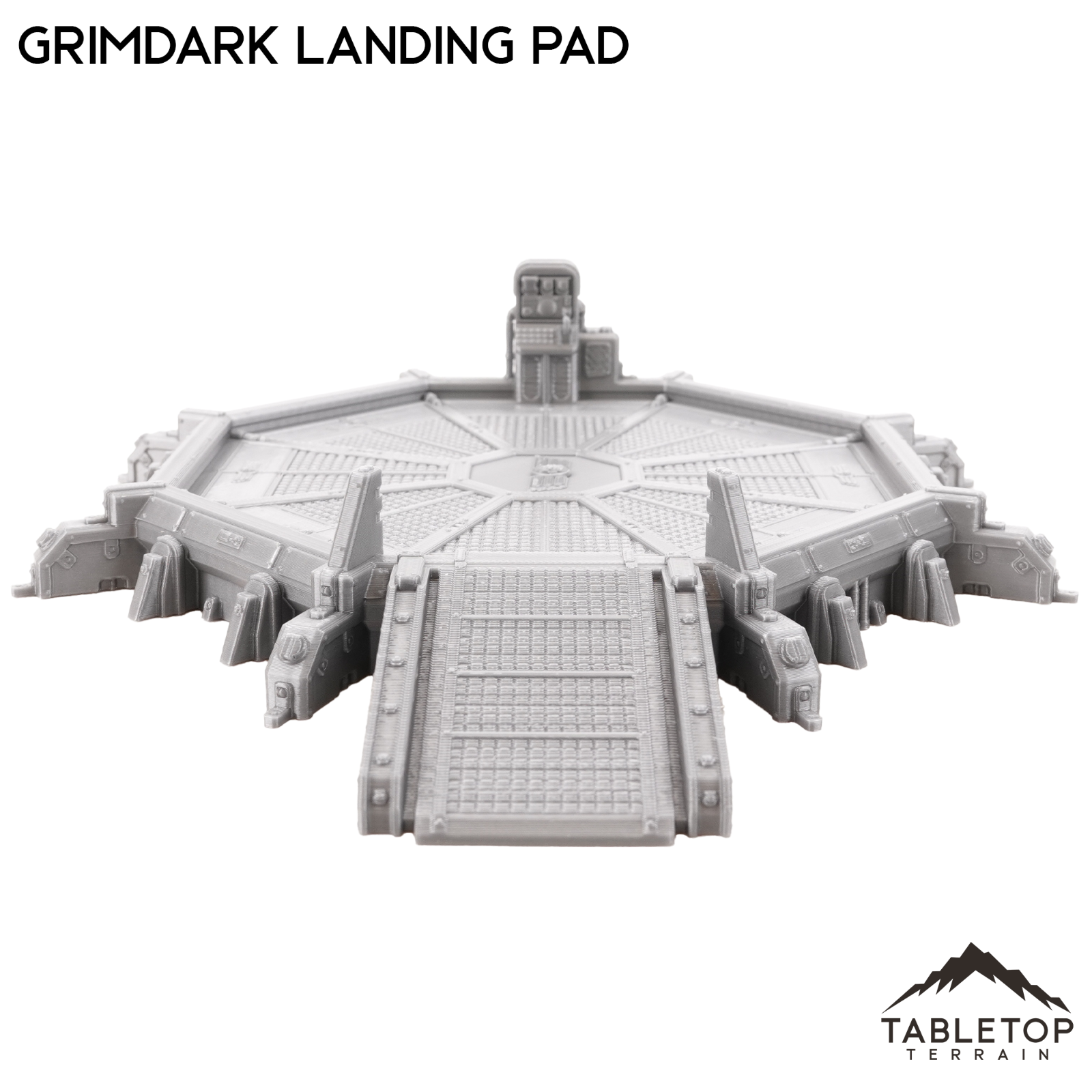 Grimdark Landing Pad - Grimdark Gothic Wargaming Tabletop
