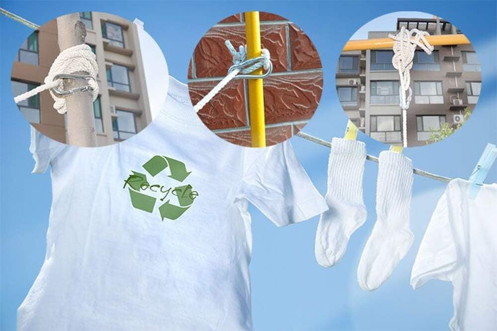 Clothes Drying Rope Portable Travel Clothesline Perfect Windproof Clothes Line