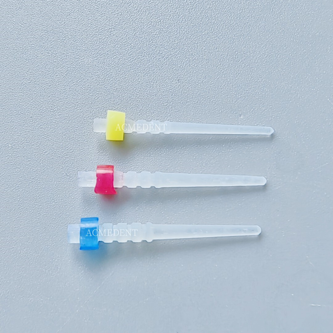 100Pcs Dental Glass Fiber Post Half Screw Posts 1.3 1.6 1.9 Fits ESPE Relyx 3D
