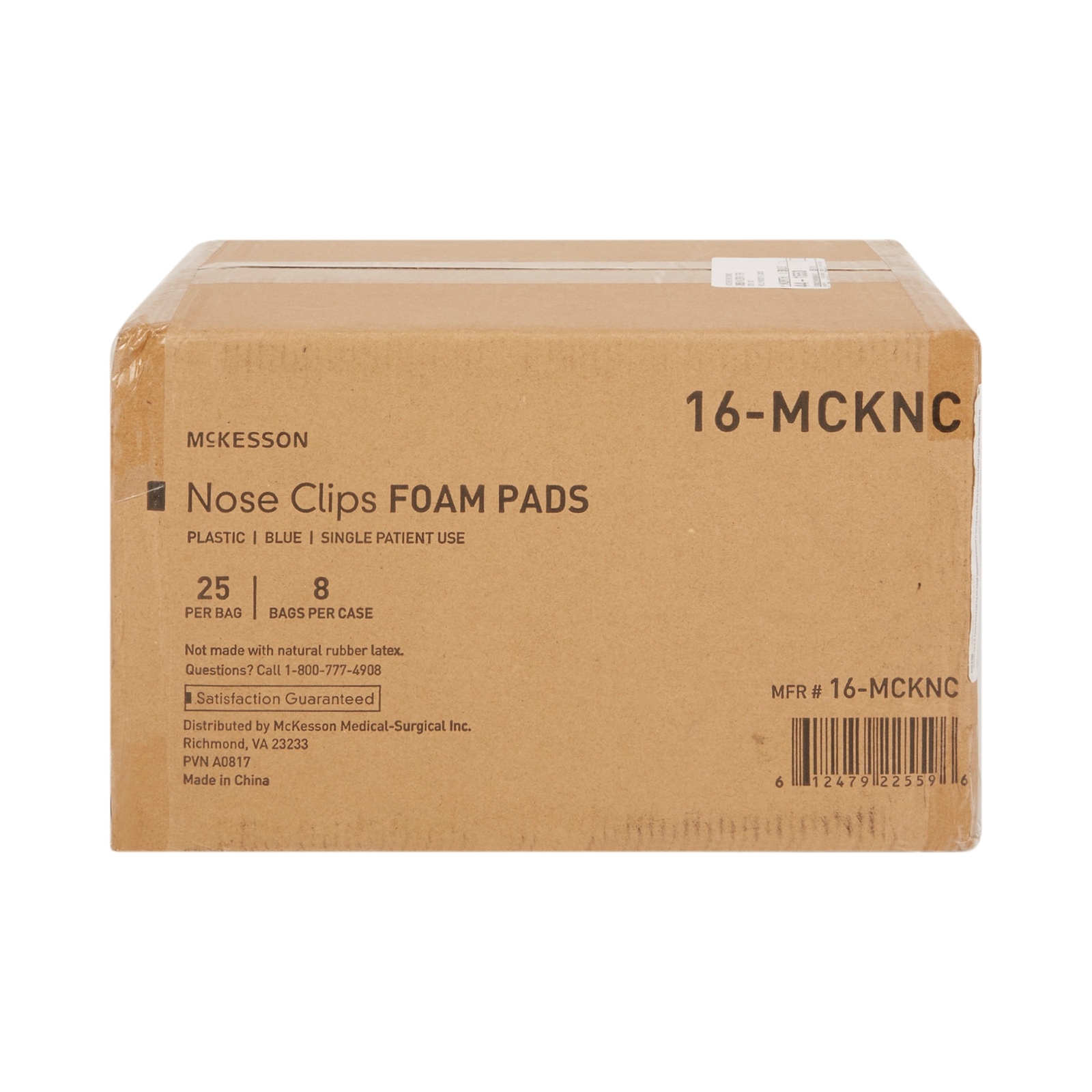 McKesson Nose Clip For Spirometer 16-MCKNC 200 Ct