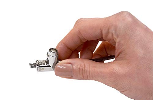 Noble Security TZ03T Ultra-Compact Wedge Lock with Barrel Key