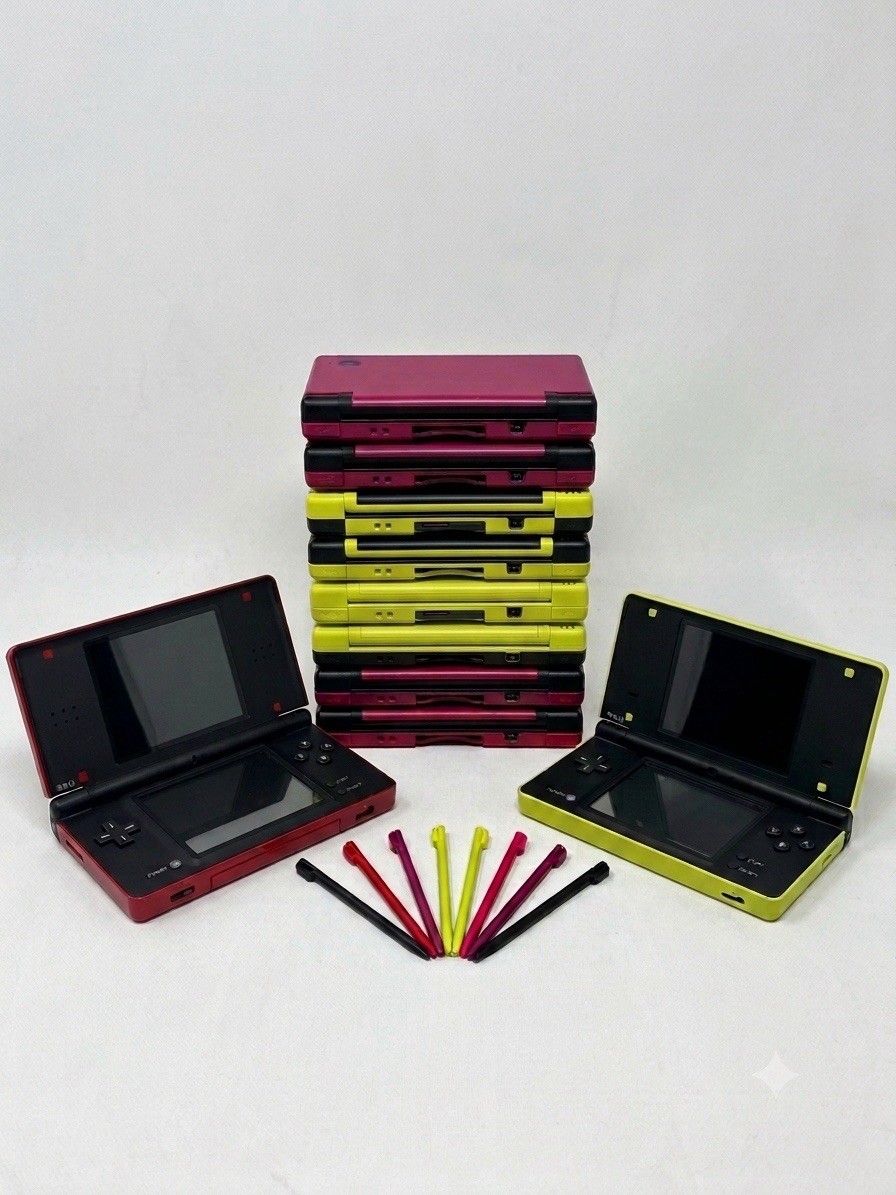 DSi Bundle - Custom Color Combos - Tested Working - Charger + Stylus