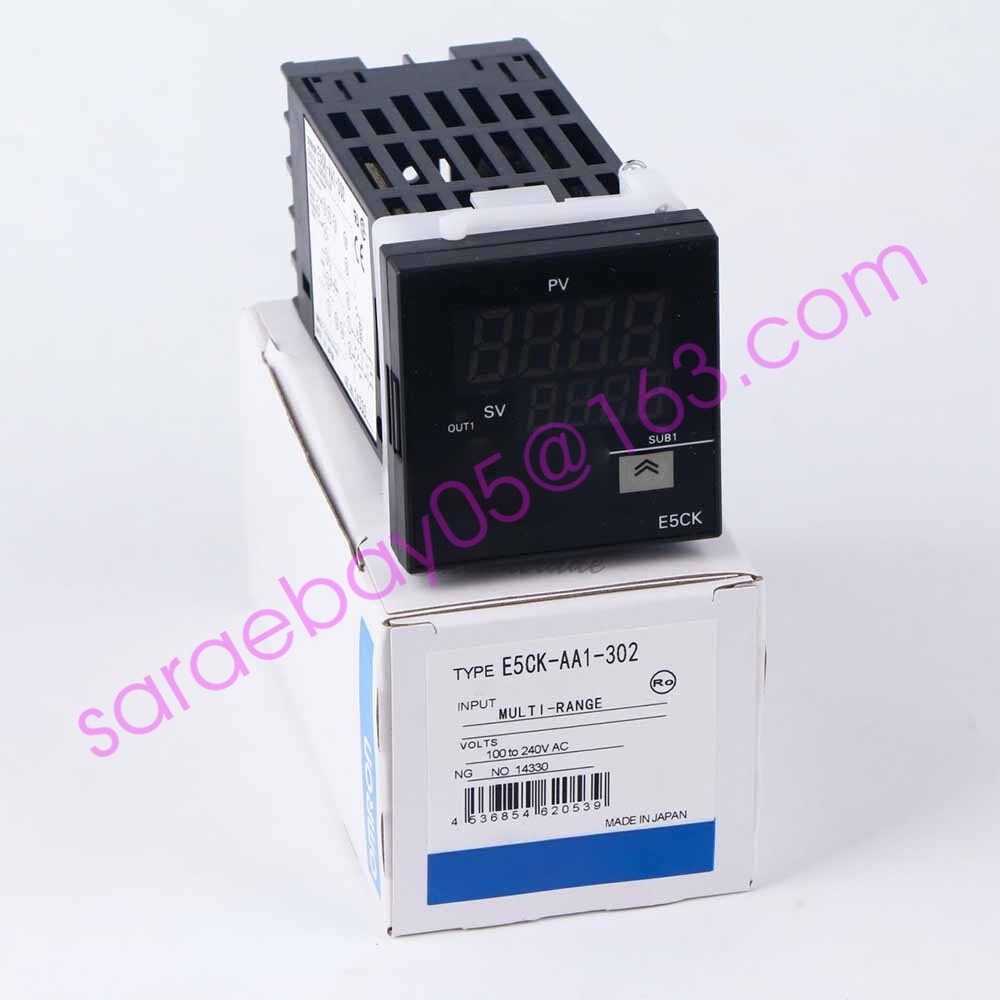 For Omron E5CK-AA1-302 E5CKAA1302 Temperature Controller