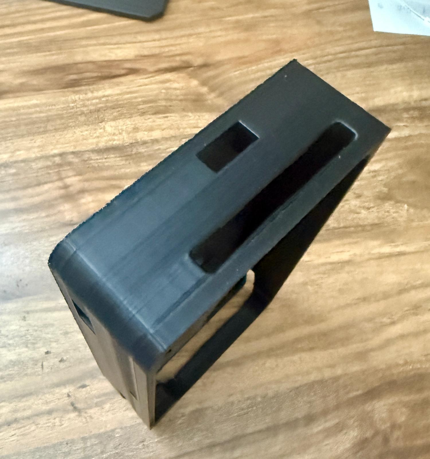 Stripe Lightspeed BBPOS WISEPOS E Payment Reader Wall Mount Front Loading box