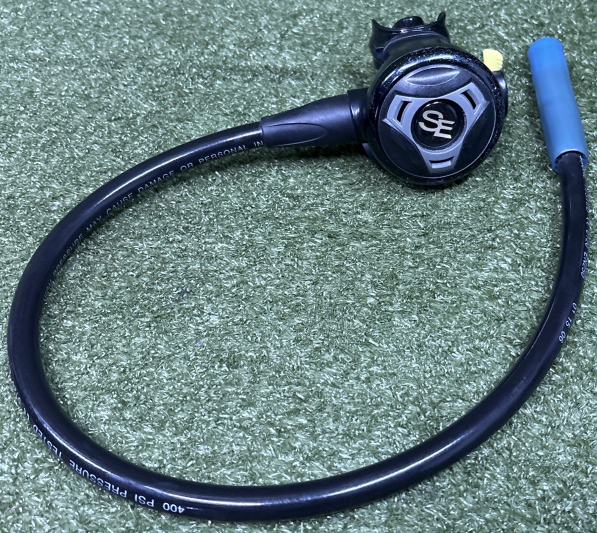 Sea Elite Scuba Dive 2nd Stage Regulator Tested And Works