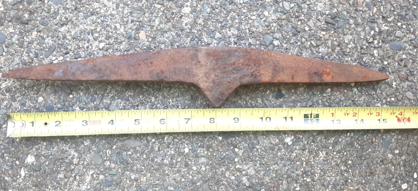 Vintage  Small Pick Axe Double Head