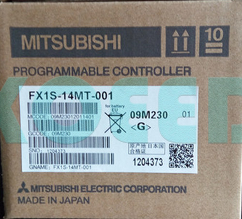 1PCS NEW Mitsubishi MELSEC PLC FX1S-14MT-001 FX1S14MT001