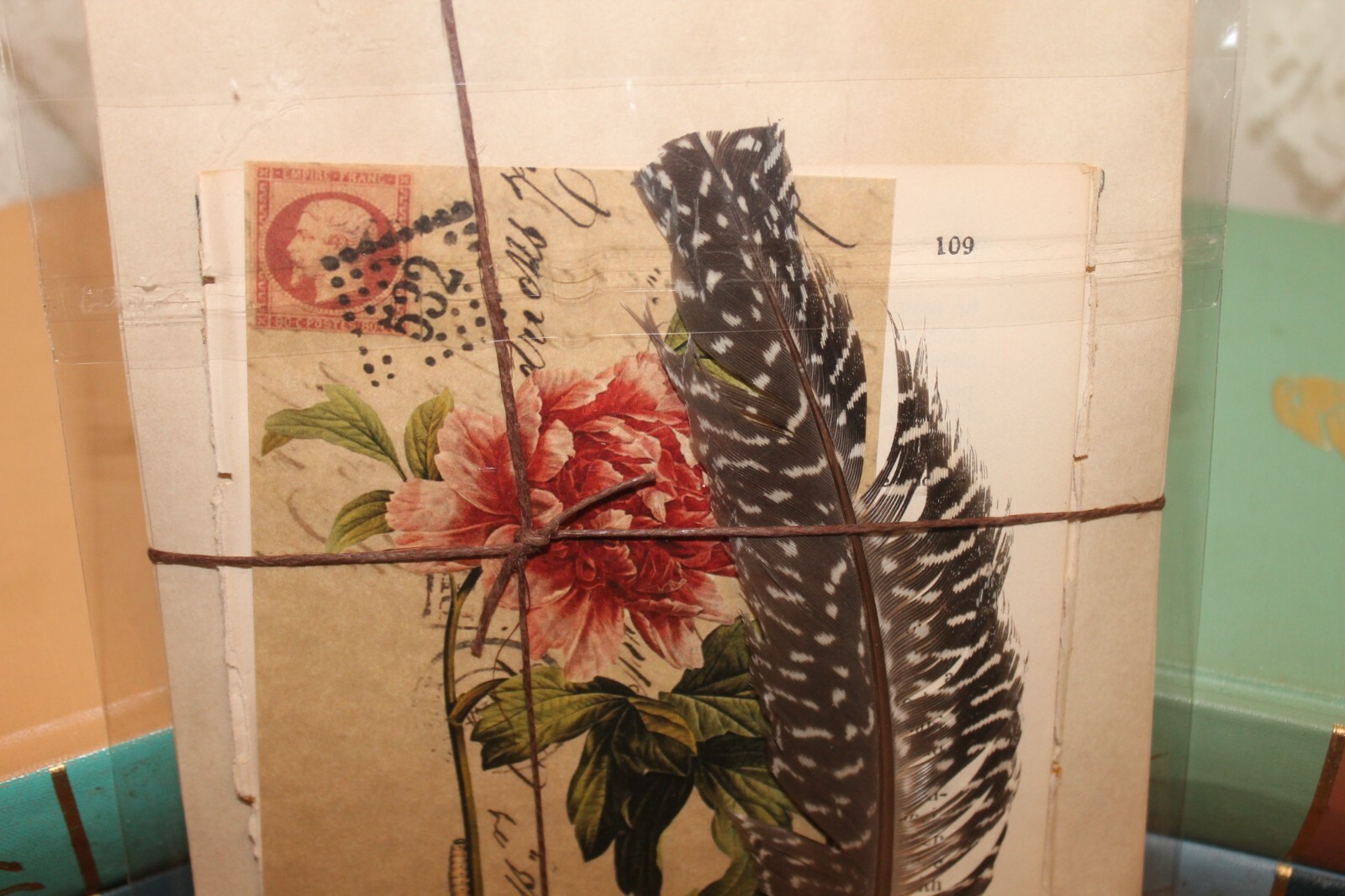 Assorted Vintage Themed Paper Supplies