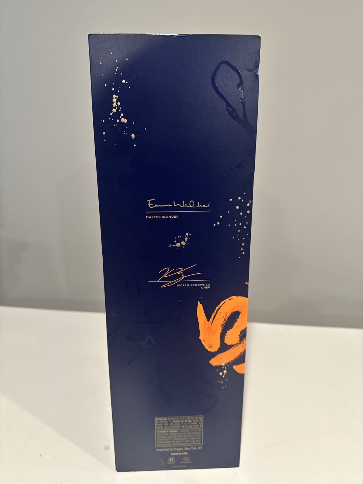 Johnnie Walker Blue Label Elusive Umami – Empty Collector Box