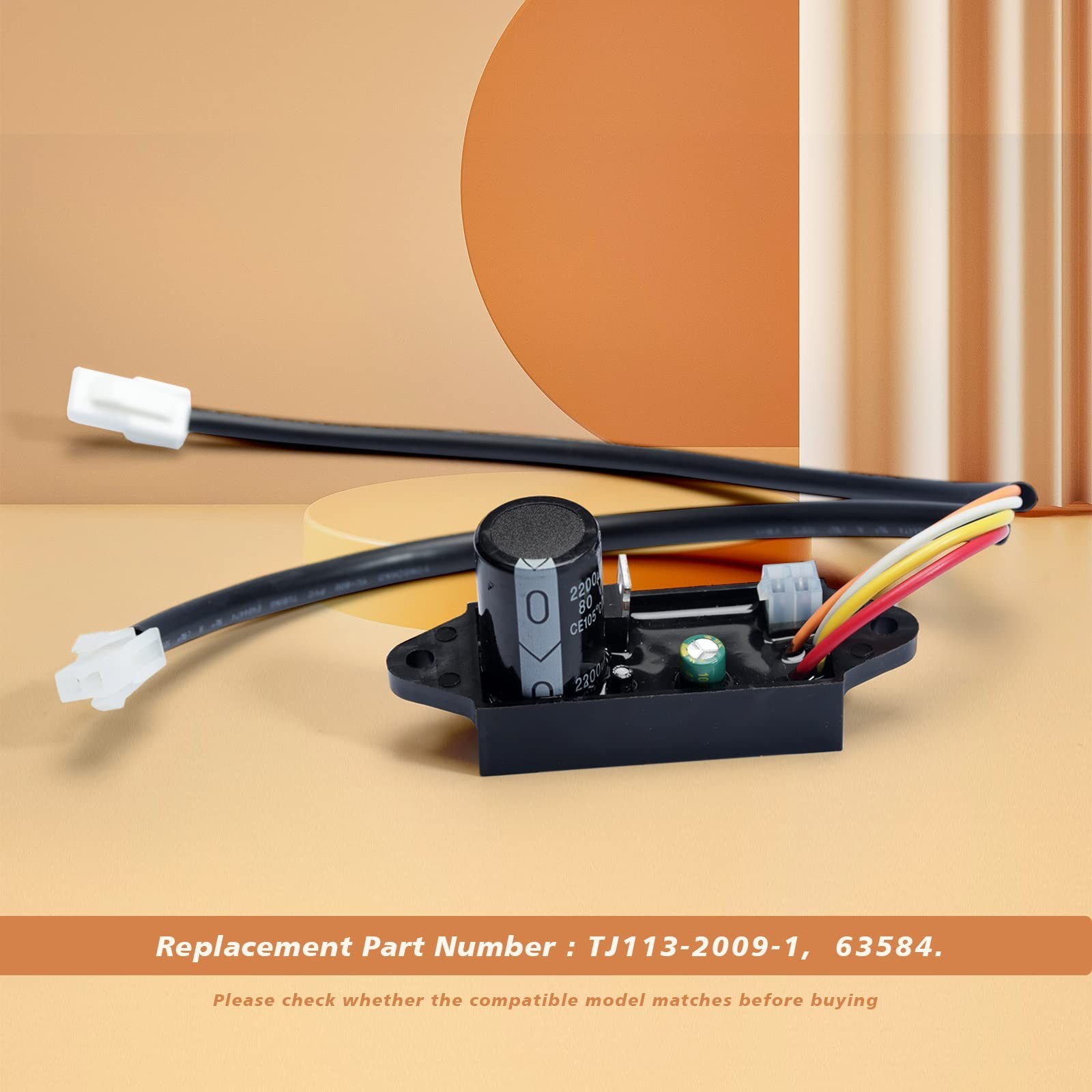 Ignition Coil Control Module, 63584 Compatible with Harbor Freight ... Fast Ship