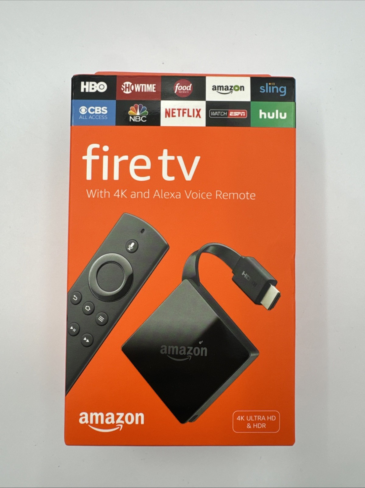 New-Factory Sealed-Amazon-Fire TV-3rd Generation-4K Ultra HD & HDR-Free Shipping