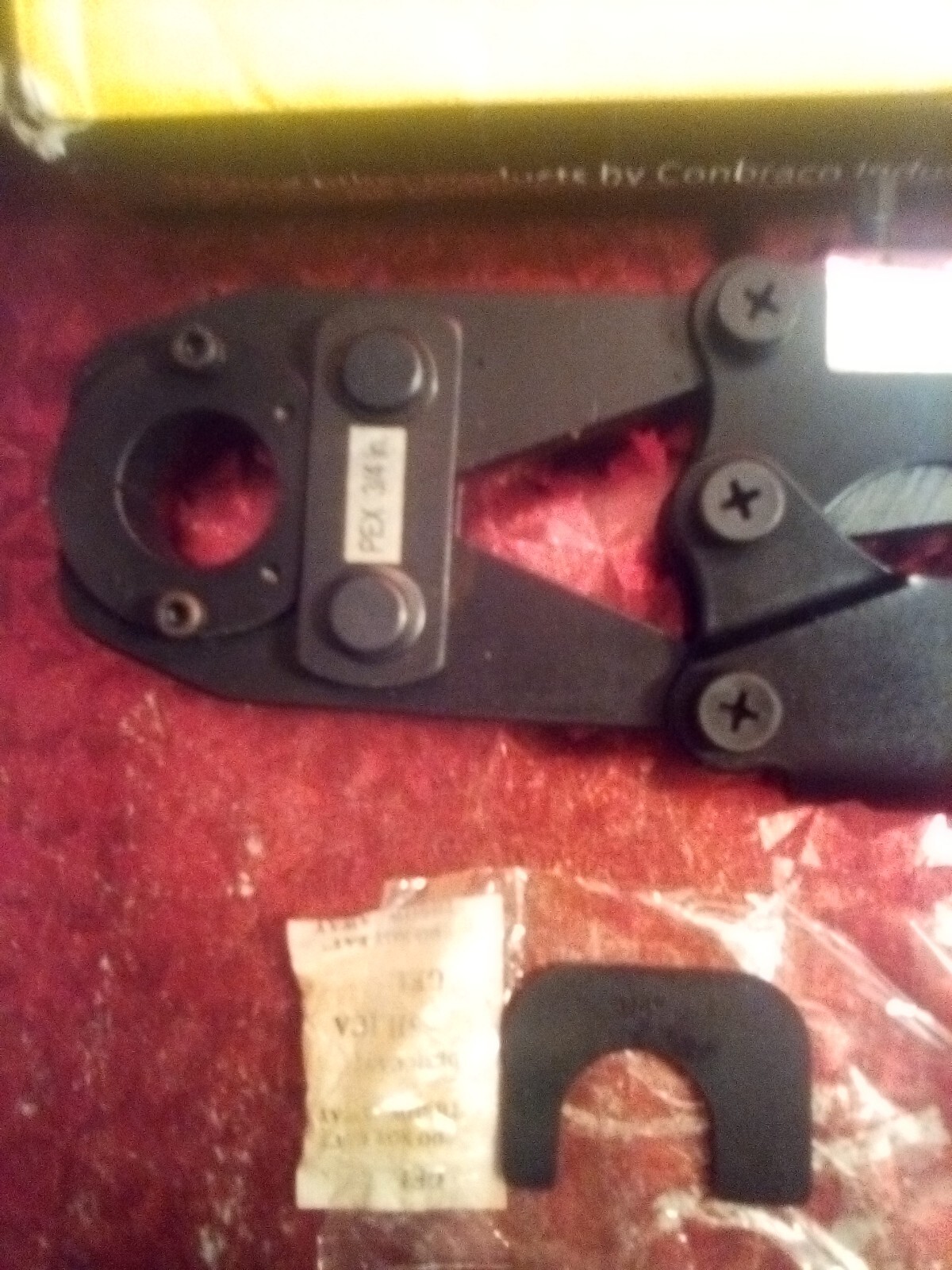 Apollo 3/4" PEX Crimp Tool Kit