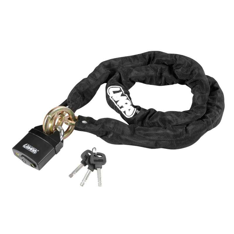 CHAIN FOR MOTORCYCLE SCOOTER ANTI-THEFT CABLE STEEL LOCK ANTI-DRILL 150CM