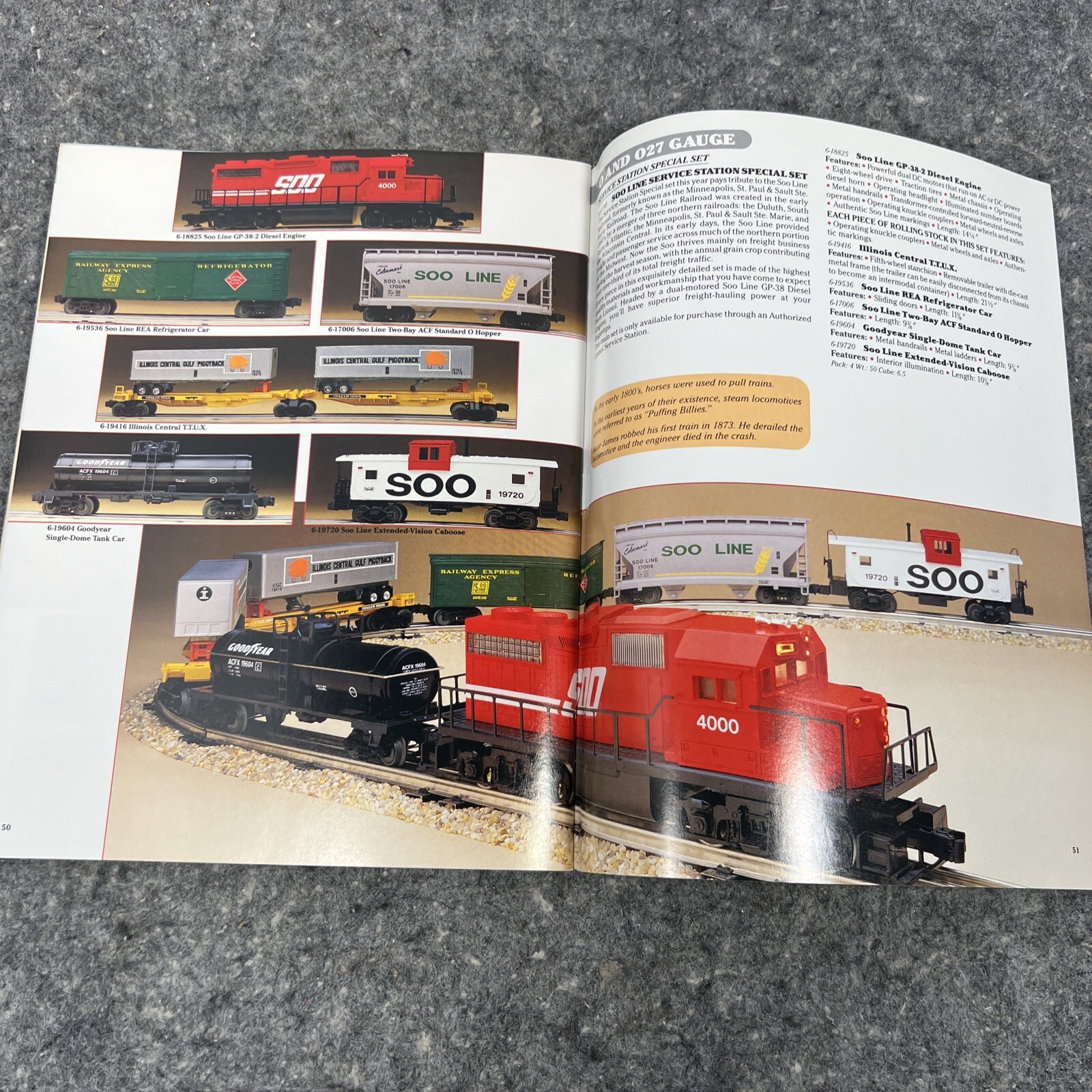 1993 Lionel Trains Catalog Book Two