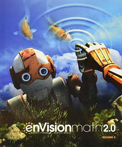 ENVISION MATH 2.0 COMMON CORE STUDENT EDITION GRADE 6 VOLUME 2 COPYRI - GOOD