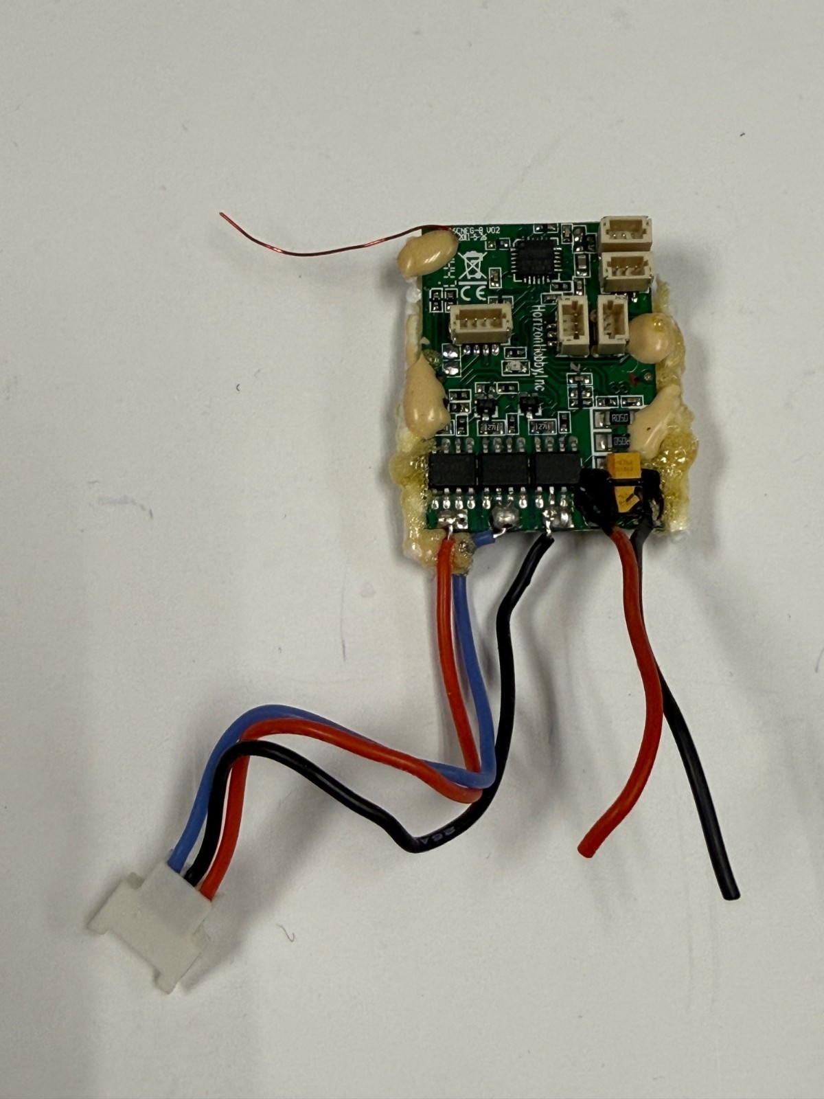 Eflite E-flite UMX Pitts Main Control Board Receiver /ESC / Servos SPMA3187