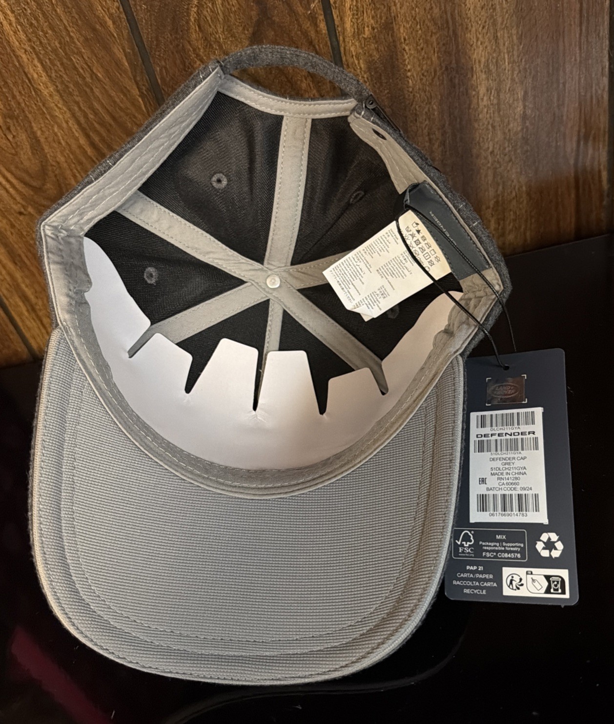 NEW GENUINE DEFENDER HAT (LIMITED EDITION)