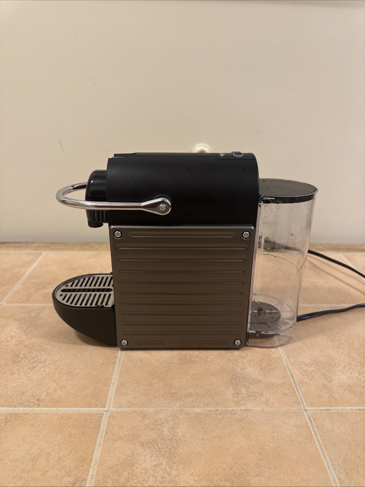 Breville Nespresso Pixie Espresso Machine Titan