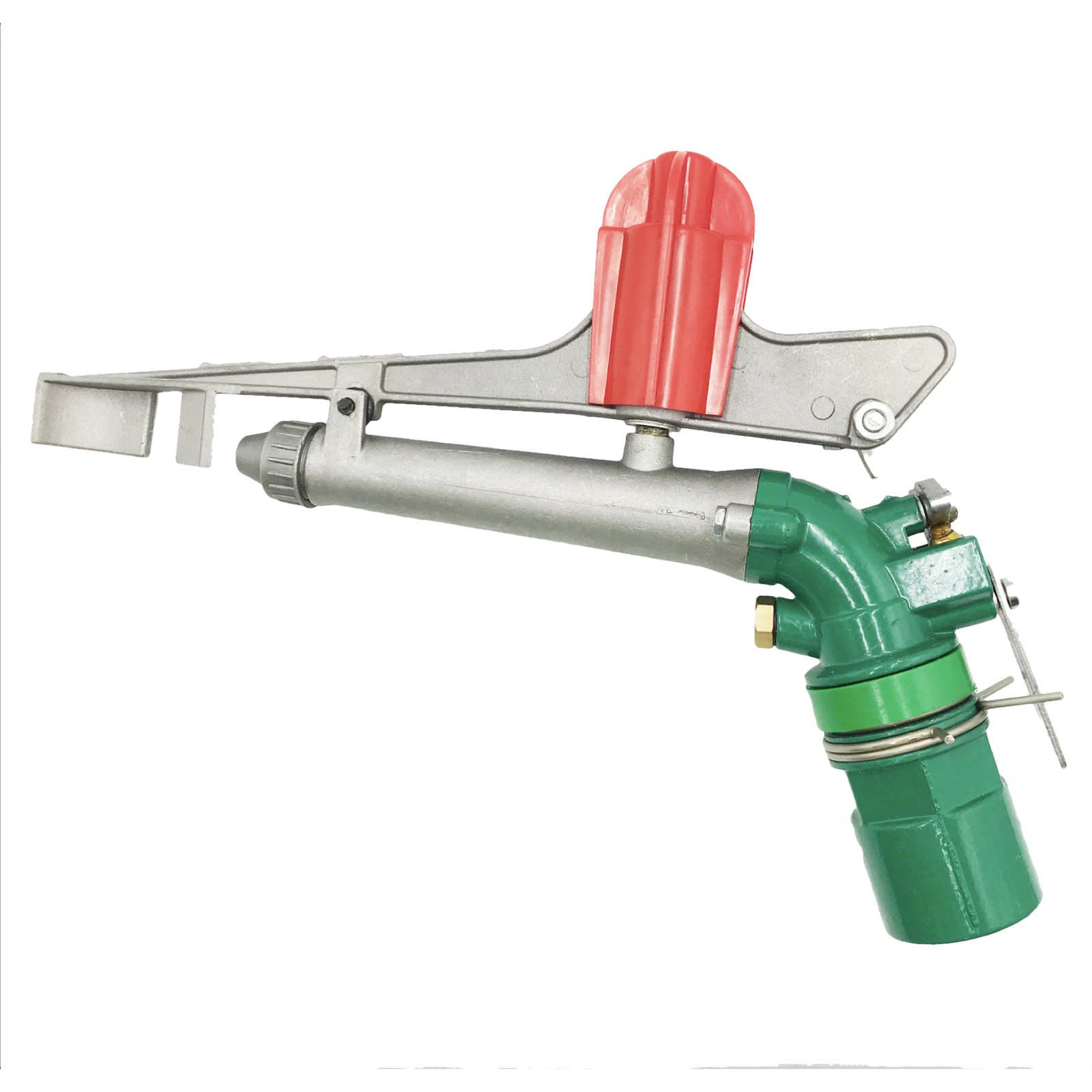 Drip Depot Aluminum Alloy and Brass Sprinkler Gun, 1 1/2"