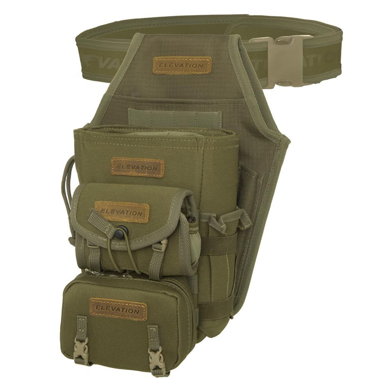 Elevation Terra MGS Sleeve Quiver Package Ambush Green Ambidextrous with 3 MO...