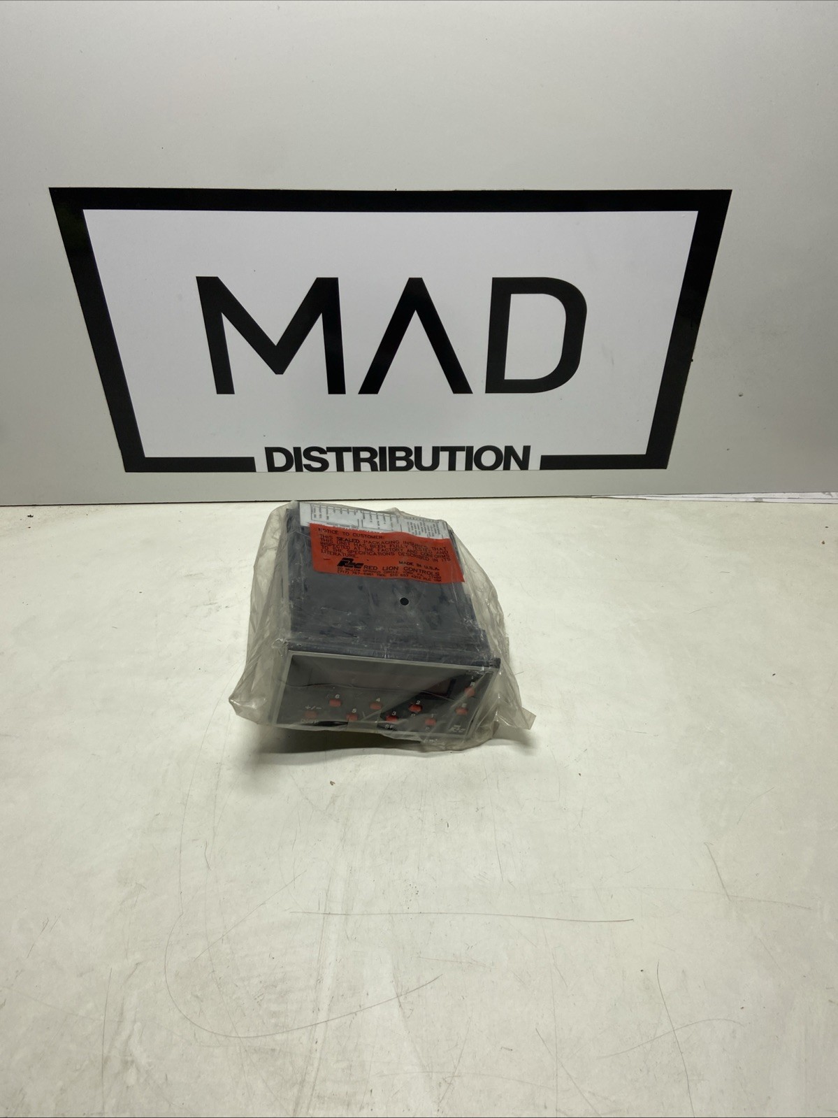NEW NO BOX Red Lion GEM52000 Counter Rate Meter Totalizer Panel Mount