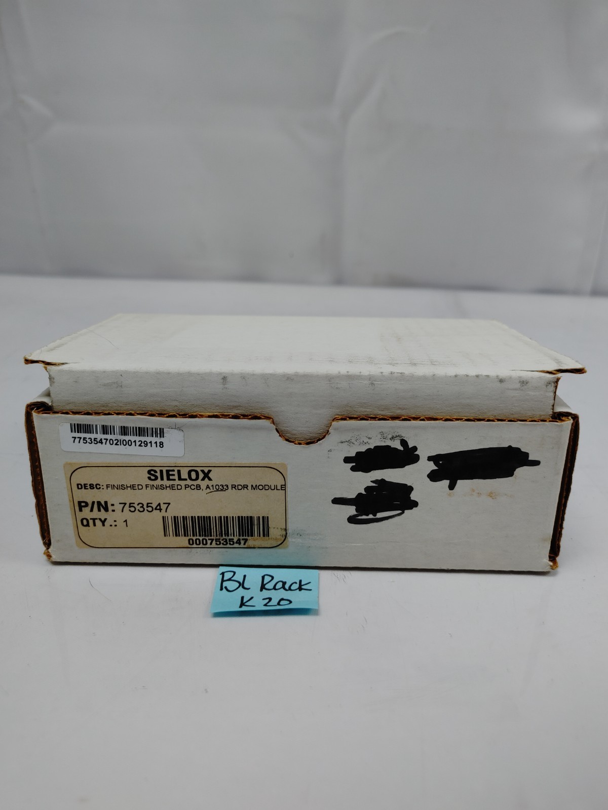 SIELOX 753547 PCB A1033 RDR MODULE
