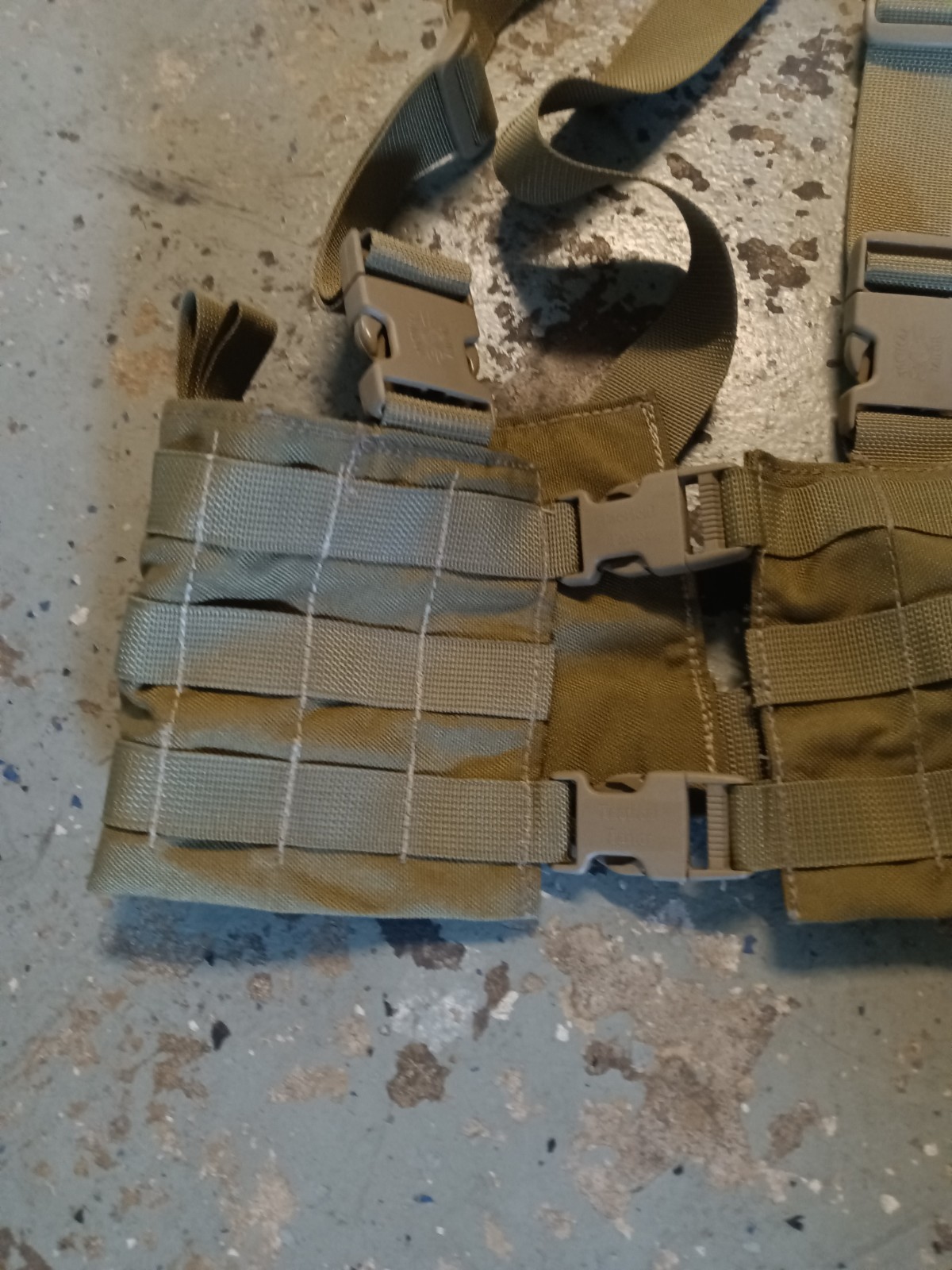 Marine Corps issued Chest Rig, Adjustable Fit Tactical Tailor