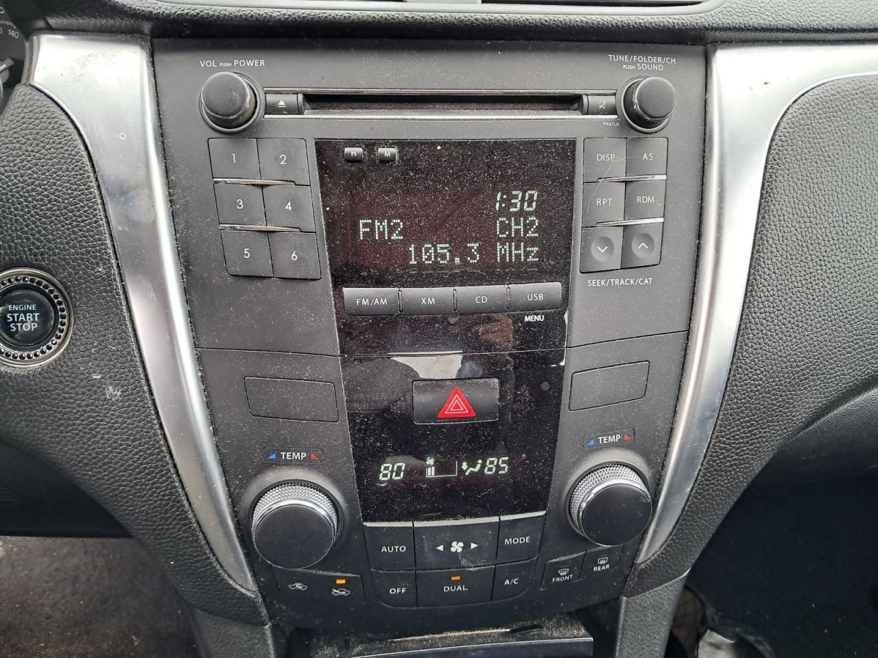 Audio Equipment Radio Receiver Am-fm-cd ID 3910157L00 Fits 10-13 KIZASHI 4958121