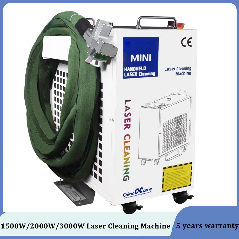 BWT 1500W/2000W/3000W Fiber Laser Cleaning Machine For Rust Oil Paint Remove