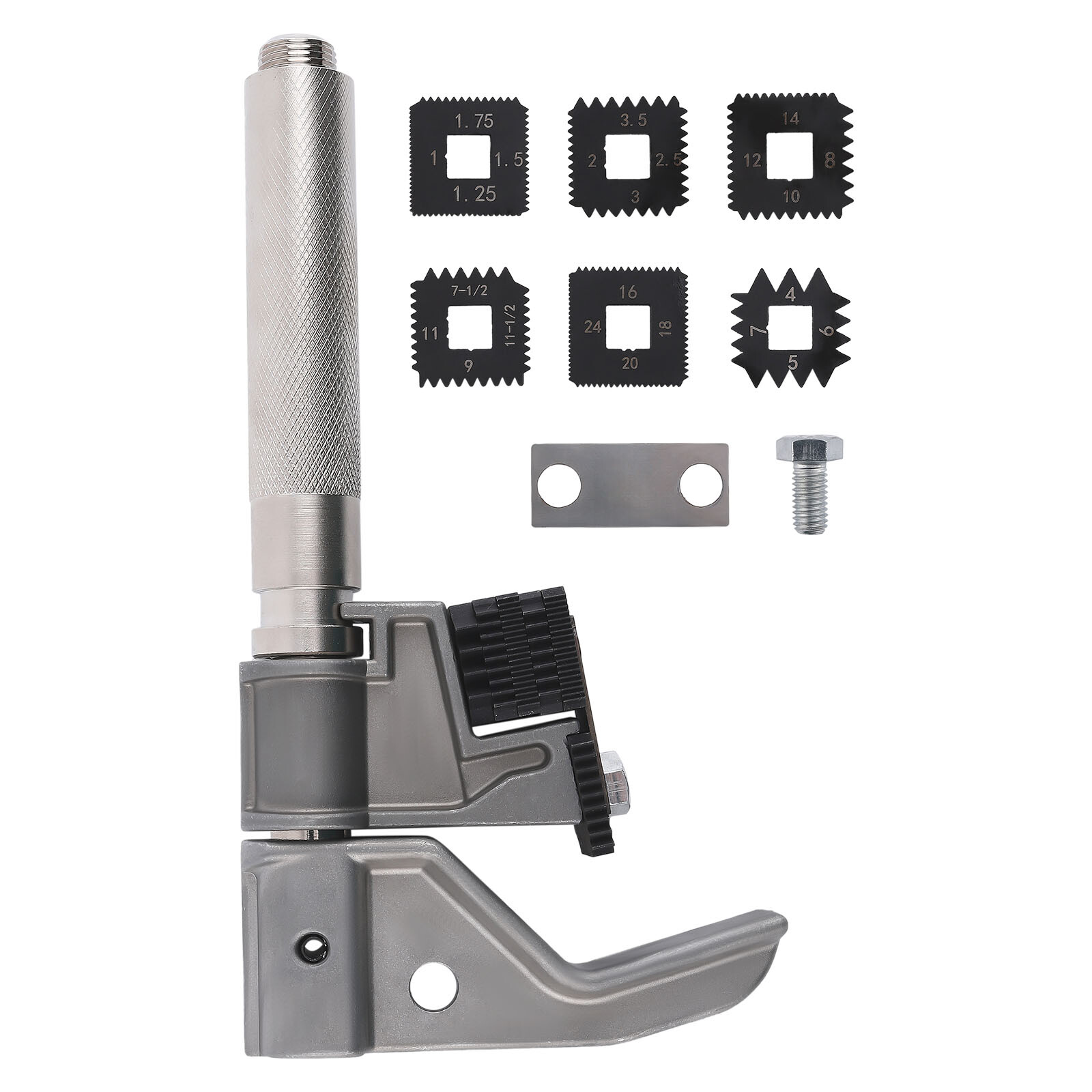 Universal Outside Thread Chaser  7402 External Thread Repair Tool Carbon Steel