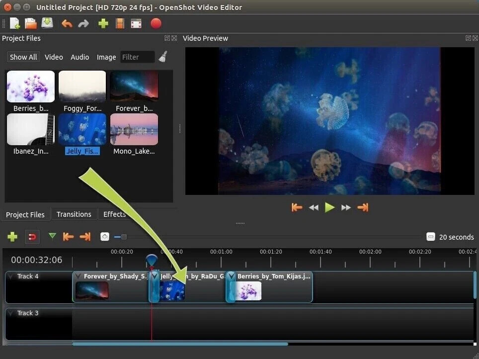 Professional Video Editing Software 2025 ~ Trim Effects Video Editor Windows CD