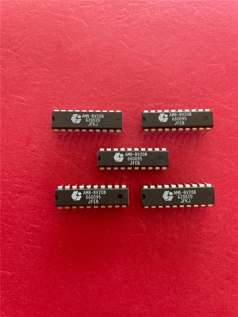 AM8-BV20B 20 PIN PLASTIC DIP PACKAGE INTEGRATED CIRCUITS ( Qty 4 ) *** NEW ***