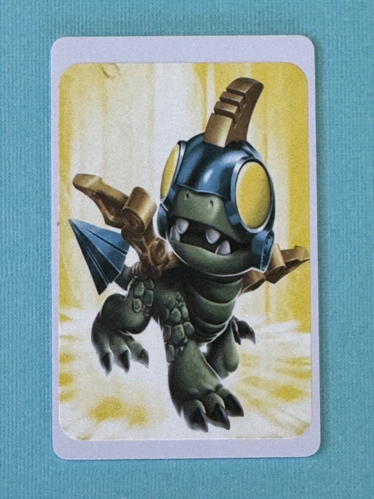 Skylanders Trap Team Mini Drobit NFC Card