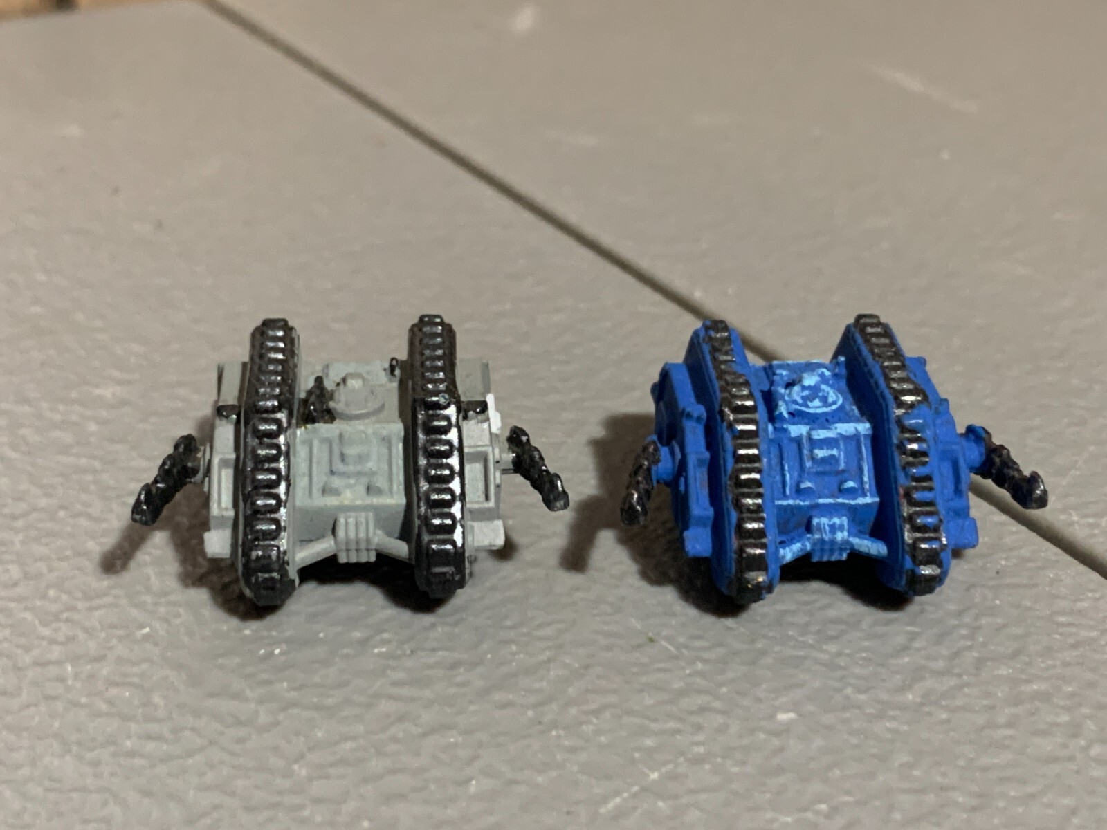 A12746 EPIC WARHAMMER 40K SPACE MARINES LAND RAIDER 2 PACK GAMES WORKSHOP