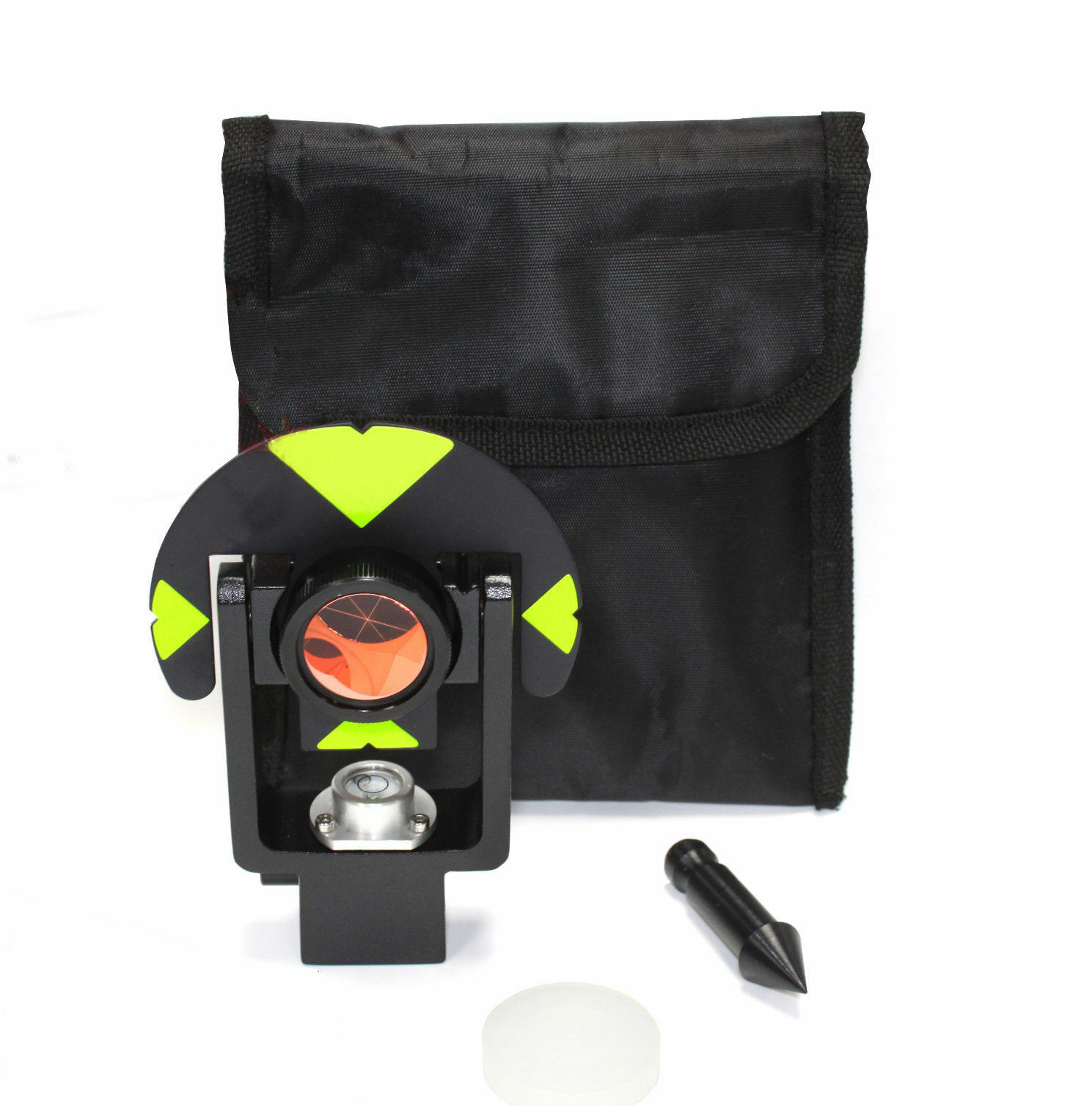 NEW STYLE SURVEYING MINI PRISM FOR TOTAL STATION, GMP101, WILD, PEANUT