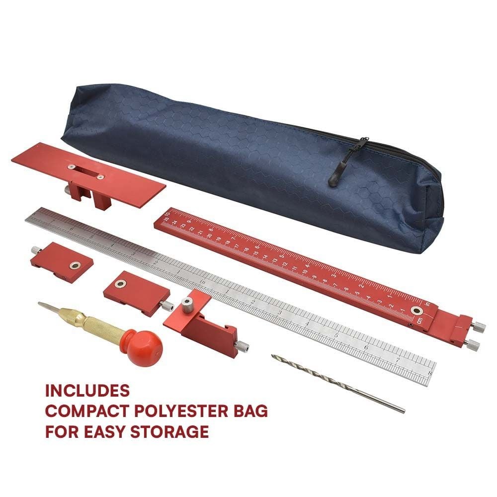 Big Horn 19607 Adjustable Cabinet Hardware Jig
