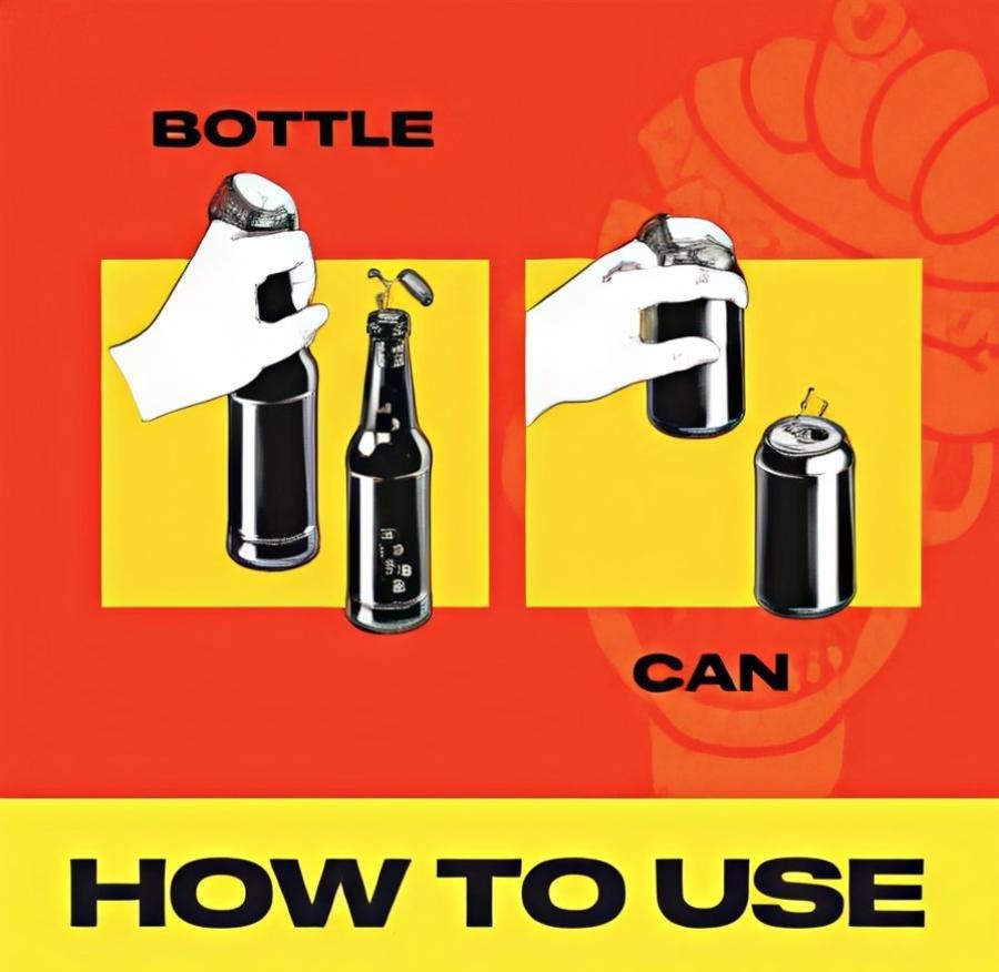 The ORIGINAL DeCAPitator Ring Bottle Opener. Crack Open Your Favorite Bevy.
