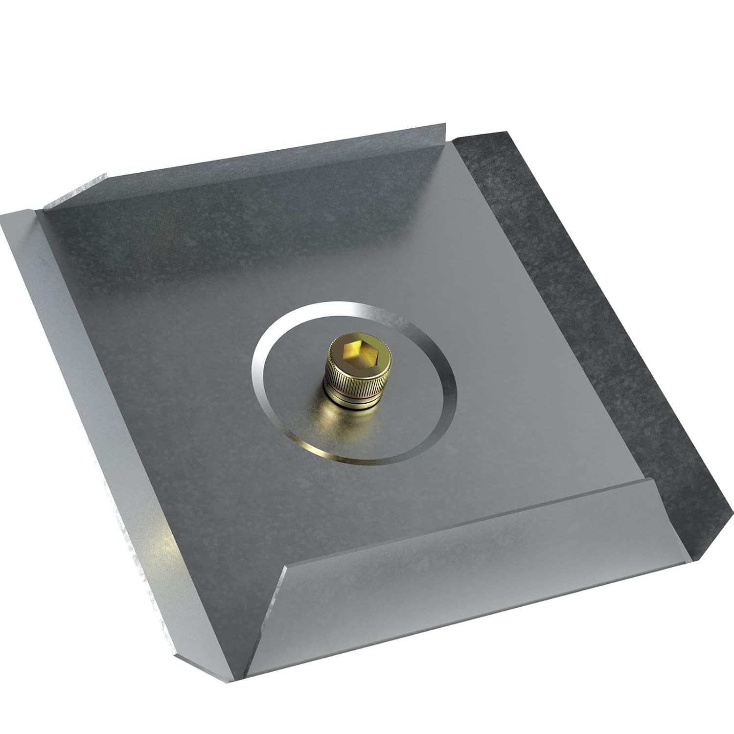 Spinner Plate for Deer Feeder Fits 1/8" Motor Shaft Easy Install Replacement
