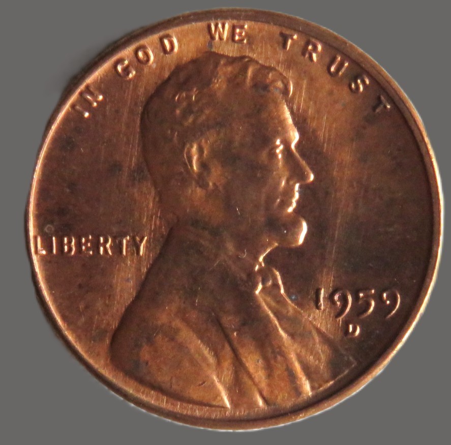 1959 D Lincon Cent   (242)