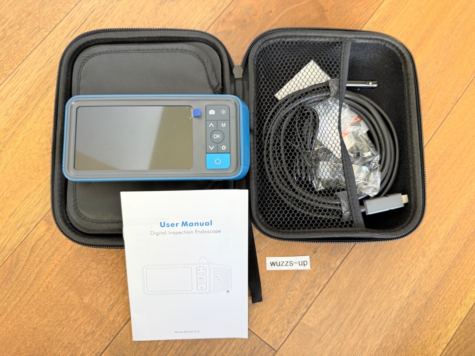 Teslong Digital Inspection Endoscope Camera w/ Light MS450-NTC