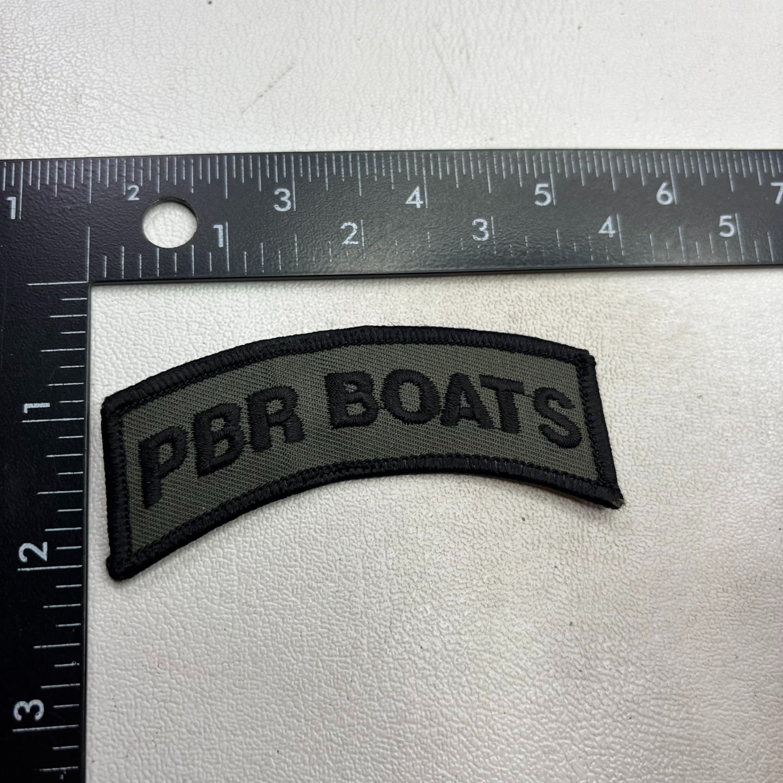 USN United States Navy PBR BOATS Patrol Boats Tab Patch Military Theme 501W